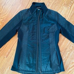 Athleta jacket in great condition size small, black stylish